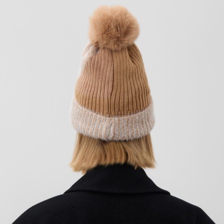 Women's hat minku, sandy color, rr 56-58-2