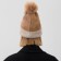 Women's hat minku, sandy color, rr 56-58