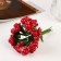 Decor for creativity "Balls in colors" (1 set = 1 bouquet) in a bouquet 12 pcs mix 10x2.5x2.5 cm