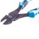 GROSS 17585 sidewalls, reinforced, three -component handles, 200 mm, steel 60