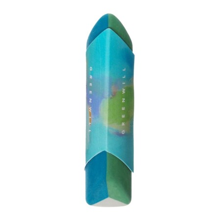 Eraser Figure Triangular Mix, barcode on a piece-4