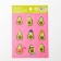 Children's stickers Avocado Mood, 11 x 16 cm