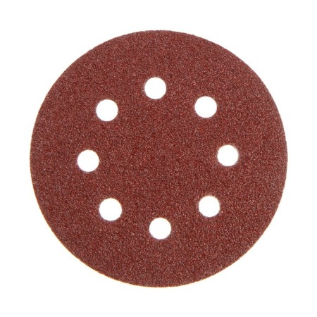 A circle of abrasive grinding under the "Velcro" tundra, perforated, 125 mm, p24, 10 pcs.-5