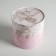 A set of boxes of thin cardboard 4 in 1, gift packaging, “marble”, 12 x 12 - 20 x 20 cm
