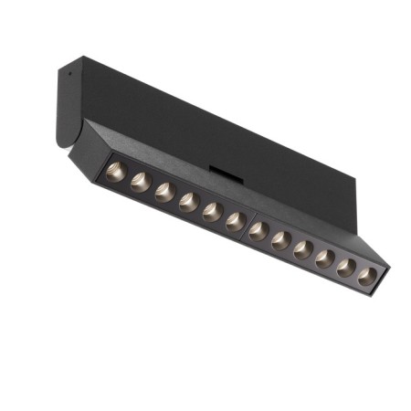 Technical C136CL-12W4K-B, LED, 12 W, 220x23x88 mm, 850 lm, 3030k, 3030, black lamp
