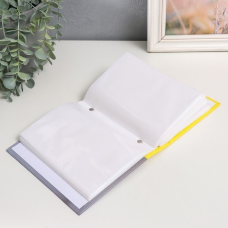 Photo album in 100 photos 10x15 cm, plastic. sheets "Fluffy Pets" Grrr-2
