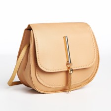 Baby bag on magnet, beige color