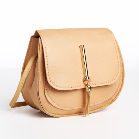 Baby bag on magnet, beige color