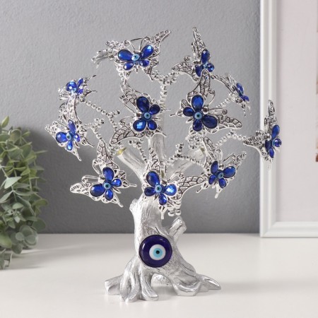 Souvenir from the evil eye "Tree with butterflies" 7x12x26 cm