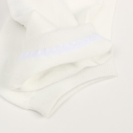Women's socks, white color, size 36-40-3