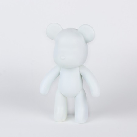 Toy pompons "Bear", lilac-5