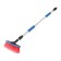M5 washing brush, telescopic, rounded 160 cm, with tap, D 21.6/18 mm