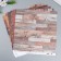 A set of scrapbooking paper "around me. Brown" 190 g/sq.m 30.5 x 30.5 cm 6 l