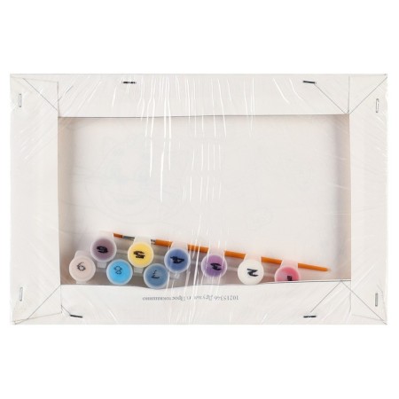 Picture on numbers for children, 20x30 cm, Prostokvashino-6