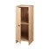 Tumba 300, 300x300x776, quadro/oak gold craft