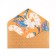 Money envelope "On Birthday" Cutting, Congrev, Lac Twin, embossing, flower