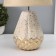 Table lamp "Victoria" 1he14 40w beige 20x20x32cm