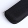 Lightning glass case, length 15 cm, black color