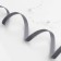 Velvet tape, 10 mm, 18 ± 1 m, color gray No. 63
