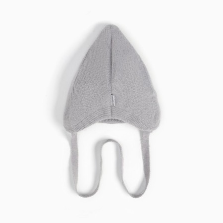 Hat children's color gray, size 44-46 cm-2