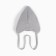 Hat children's color gray, size 44-46 cm