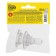 Nipples of milk silicone, large size, x-shaped hole, 2 pcs