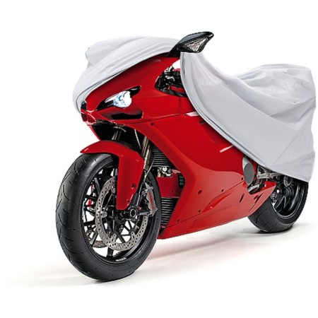 Sportbike 216 x 80 x 106 cm, silver engine motorcycles for motorcycles
