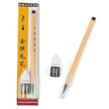 Calligraph brush with mascara, in a blister
