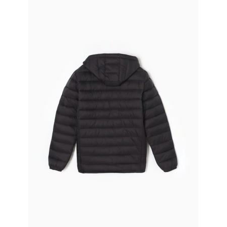 Men's jacket on the lightning collorista color black, rn 56-9