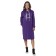 A dress from a footer, size 54, purple color