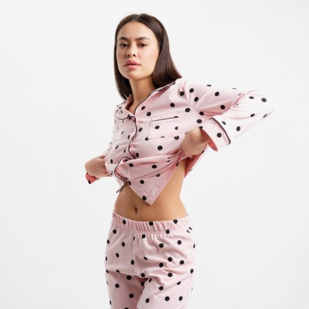 Female pajamas (shirt and trousers) KAFTAN "Cute" p. 44-46-3