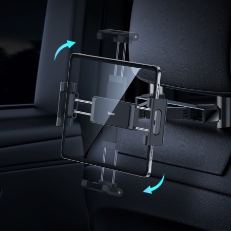 Automobile holder for Baseus Joyride Pro Backseat Car Mount Black-6