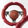 SkyWay spong classic, size S, suede, red, s01101057