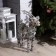 LED figure "Gray Deer" 34 × 48 × 12 cm, metal, textiles, AAX2 batteries (not in the kit), glow warm white