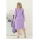 Female dress, size 56, purple color