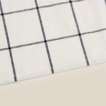 SL Home SL Home Cotton 180*200+30 cm, cell/gray, 100% greedy cotton-10
