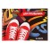 Album for drawing A4, 32 sheets on the crest "sneakers", cover covering cardboard, block 100 g/m²