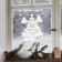 Stickers for windows "Gifts", reusable, 33 x 50 cm, New Year