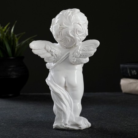 Figure "Angel with heart" 10x17cm-2