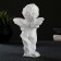 Figure "Angel with heart" 10x17cm