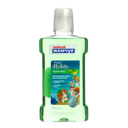 Rinoster for the oral cavity new Pearl "Mohito", 500 ml