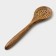 Spoon - noise, 28.5 × 7.8 cm, acacia