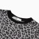 T-shirt Children's shortenedkAFTAN TRENDY GREY, R.32 (110-116)