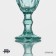 Glass glass Magistro "cruise", 50 ml, 5 × 10 cm, turquoise color