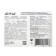 The adhesive plastry bactericidal "Arma" is polymer flesh, 25 x 72 mm, 100 pcs.