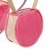 Puppet stroller No. 4, pink color with beige