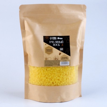 Bee wax, yellow 500 gr-1
