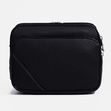Male bag, black color-1