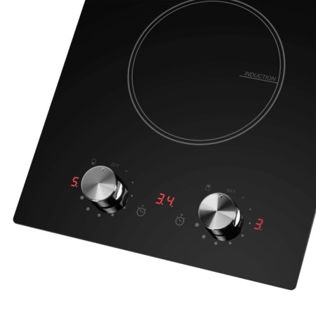 Hon surface Maunfeld CVI292MBK, induction, 2 burners, black-3
