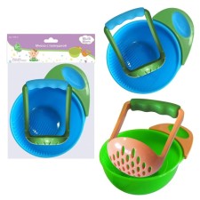 A bowl for children with an push, 330 ml, d = 6, color mix